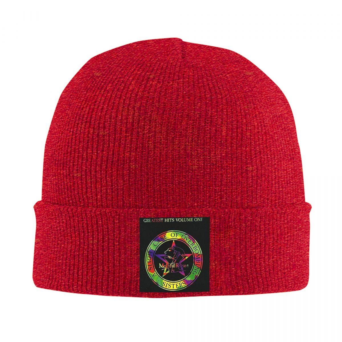 

The Sisters Of Mercy Warm Knitted Cap Fashion Bonnet Hat Autumn Winter Outdoor Beanies Hats for Unisex Adult One Size
