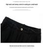 Women's Gold Velvet High-Waisted Wide-Leg Pants - Spring 2026 Slimming, Straight-Leg, Solid Color, Long and Versatile.