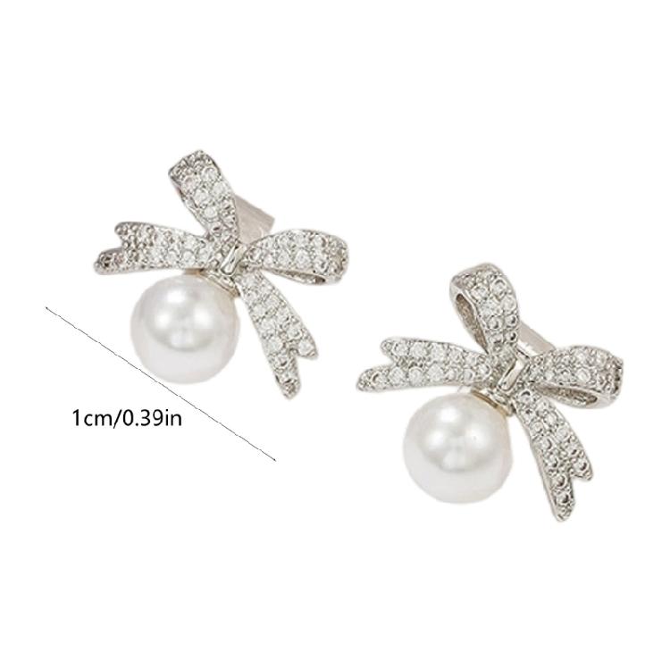 Bowknot Decoration For Freeclip Earbuds Open Ear Decorative Earphone Accessories Removeable Decoration Clip