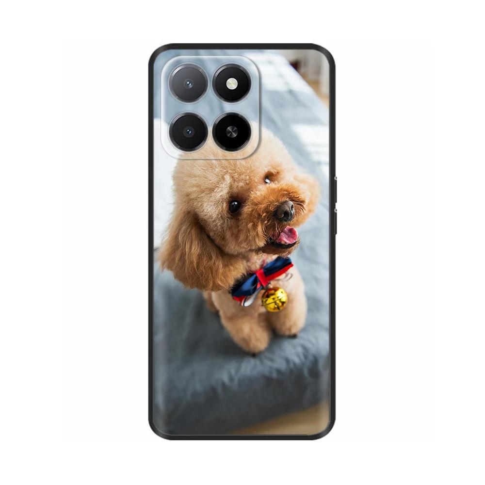 Für Honor X5B Plus Hülle Für Honor X5b 2024 Stoßfest Weiches TPU Silikon Handyhülle Für honorX5B X 5b Capa Cartoon Matt Bumper