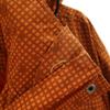 Columbia Check Pattern Banego Creek Jacket S Orange Outdoors Men's Used