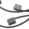 Club Car Motor Brush Kit 73120G25 Plug and Play Replacement for EZGO Electric TXT 640 835 1997‑2009