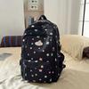 Schoolbag Female Korean Version of the New Large-capacity Schoolbag Junior High School Students Female Japanese Simple Casual Fashion Backpack