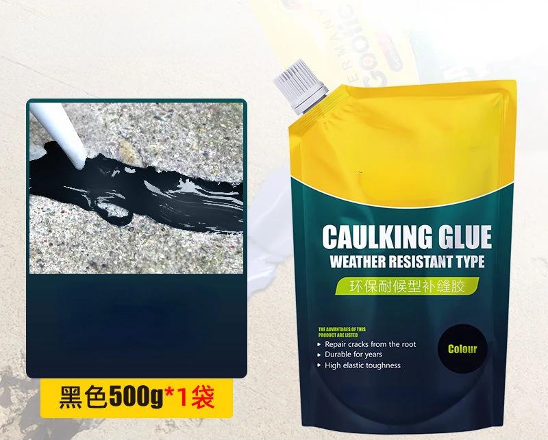 Crack Filling Agent Roof Waterproof Leak Repair Cement Joint Filling Glue Corner Crack Bungalow Leakage Plugging Material