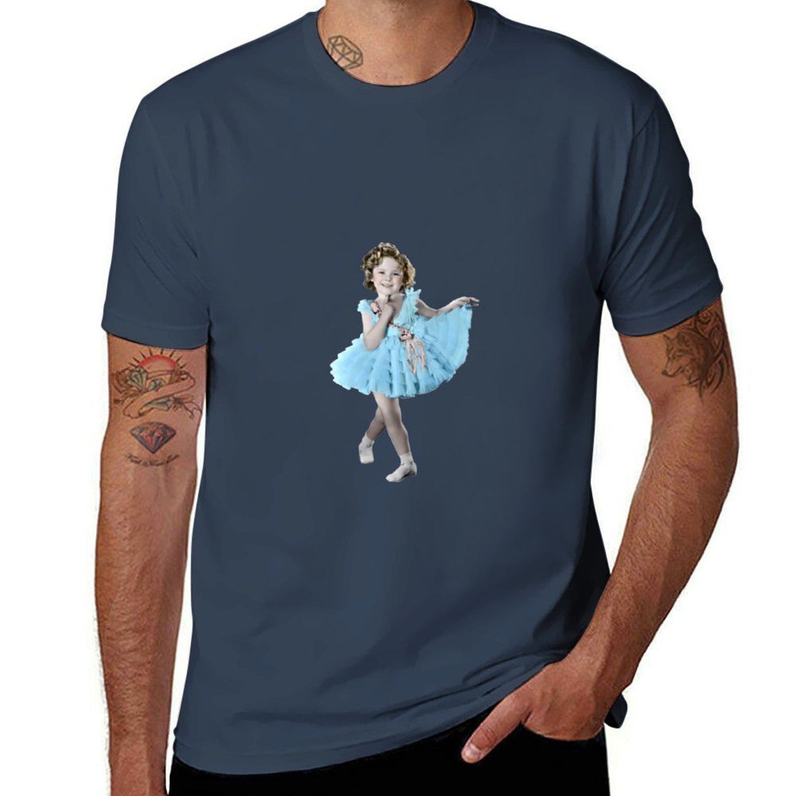 Shirley Temple Frills Tshirt Halloween Casual Tshirt S