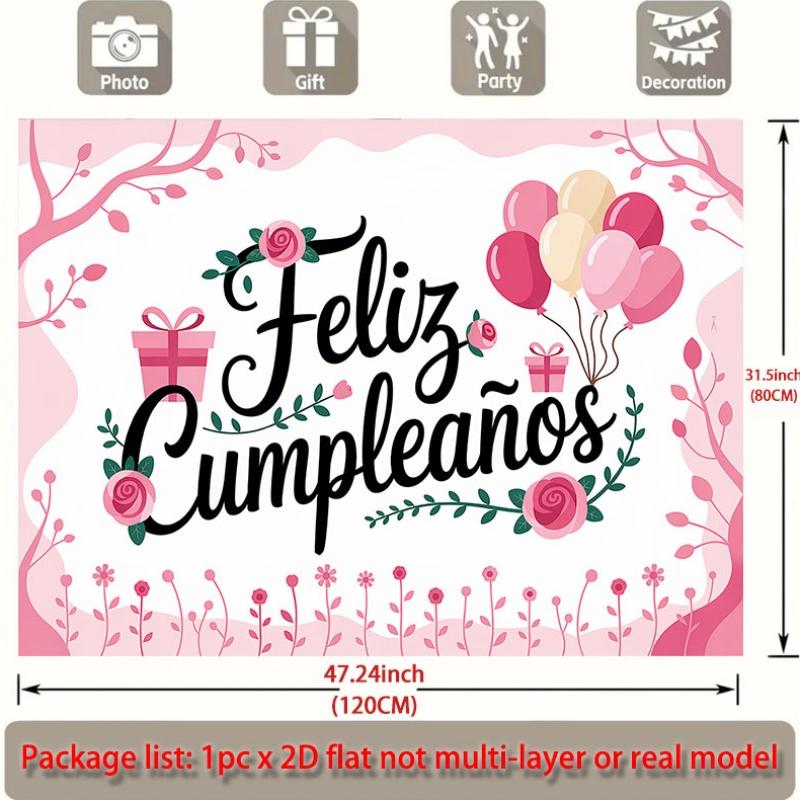 Party Backdrop Flat Events Wedding Coming Ceremony Four Season Entryway Celebrations Event Backdrop Decoration Front Door Decor