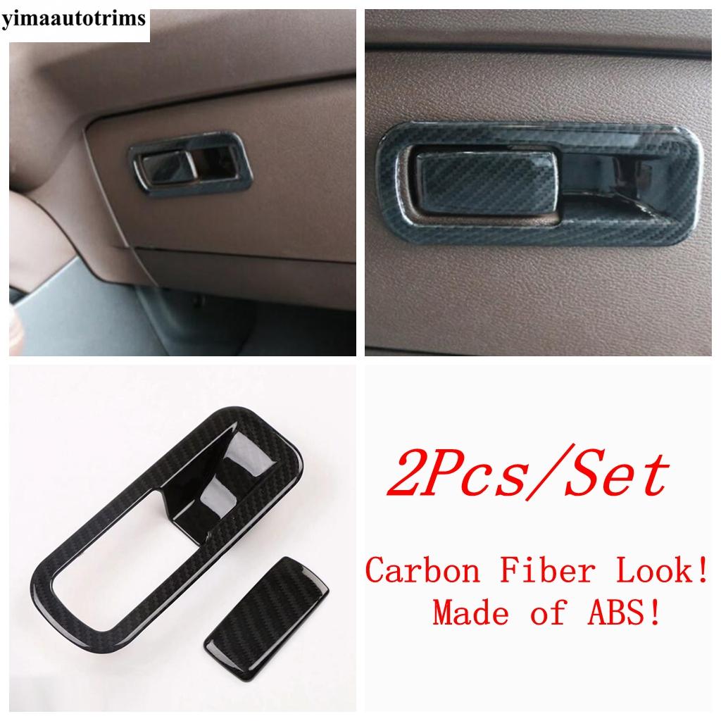 

Gear Shift Panel / Head Light / Door Speaker / Middle Air AC Vent / Read Lamp Cover Trim Accessories For BMW X2 F39 2018 - Glove Box Sequin