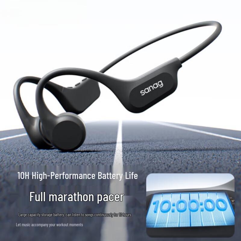 Saina B60 Bone Conduction Sports Headphones