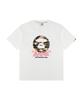 Eipeu Aapeunvs Mondgesicht Grafik T-Shirt Weiß / Aaptem1888Xxqwhx