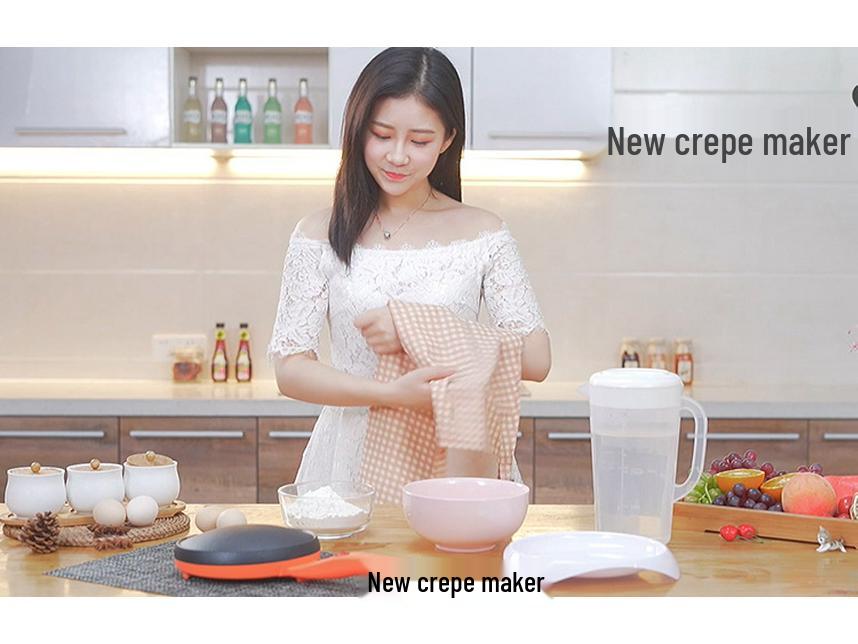 European Standard Crepe & Pancake Maker – Automatic Mini Machine