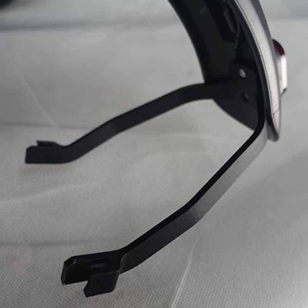 Rear Mudguard Fender Guard Bracket for Xiaomi Mijia M365 Electric Skateboard Scooter(black)