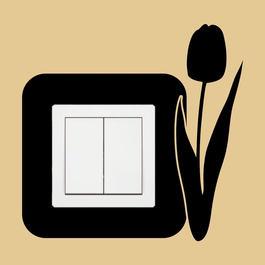 Protective Sticker for the Switch - Tulip