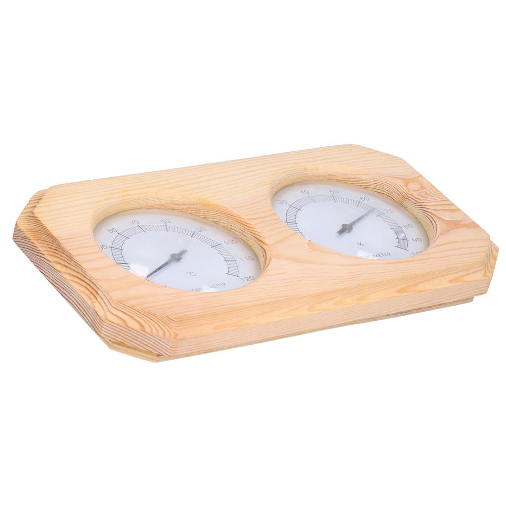 Thermohygrometer Pointer Dial Accurate Temperature and Humidity Detection Accessories for Gym Sauna