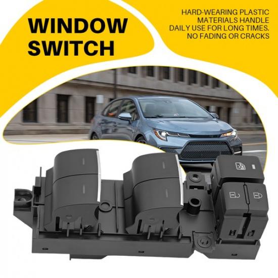 Master Power Window Control Switch Driver For - Toyota Corolla Sedan EOA