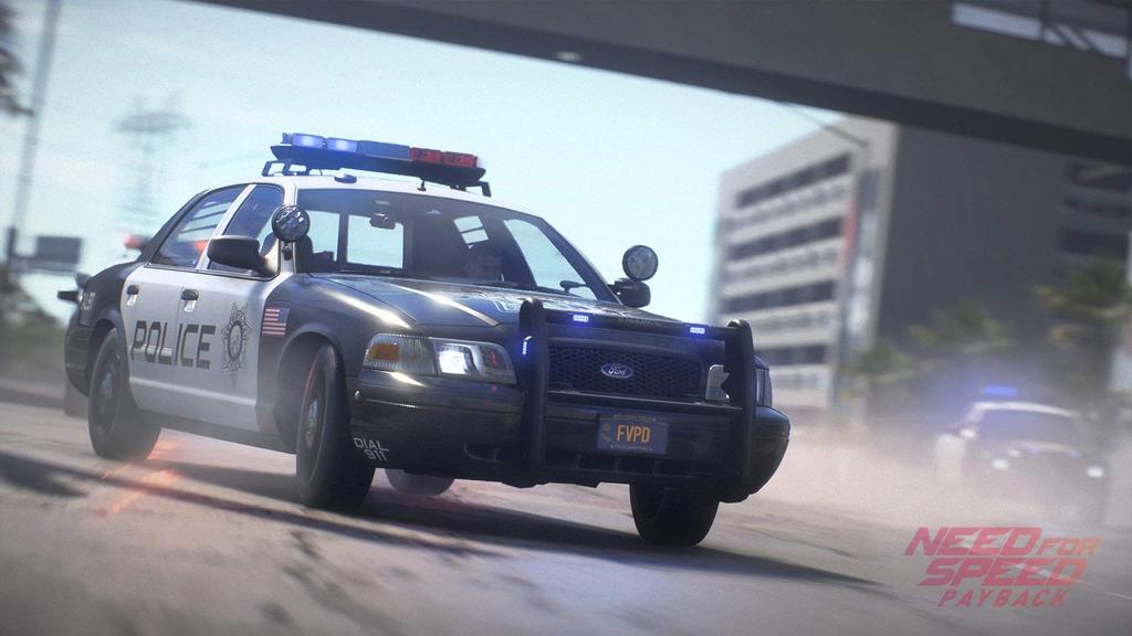Need for Speed Payback North PS4 (Imported America) -