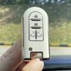 ZANEKO Key Case Compatible Toyota Daihatsu Tank Roomy Tanto Key