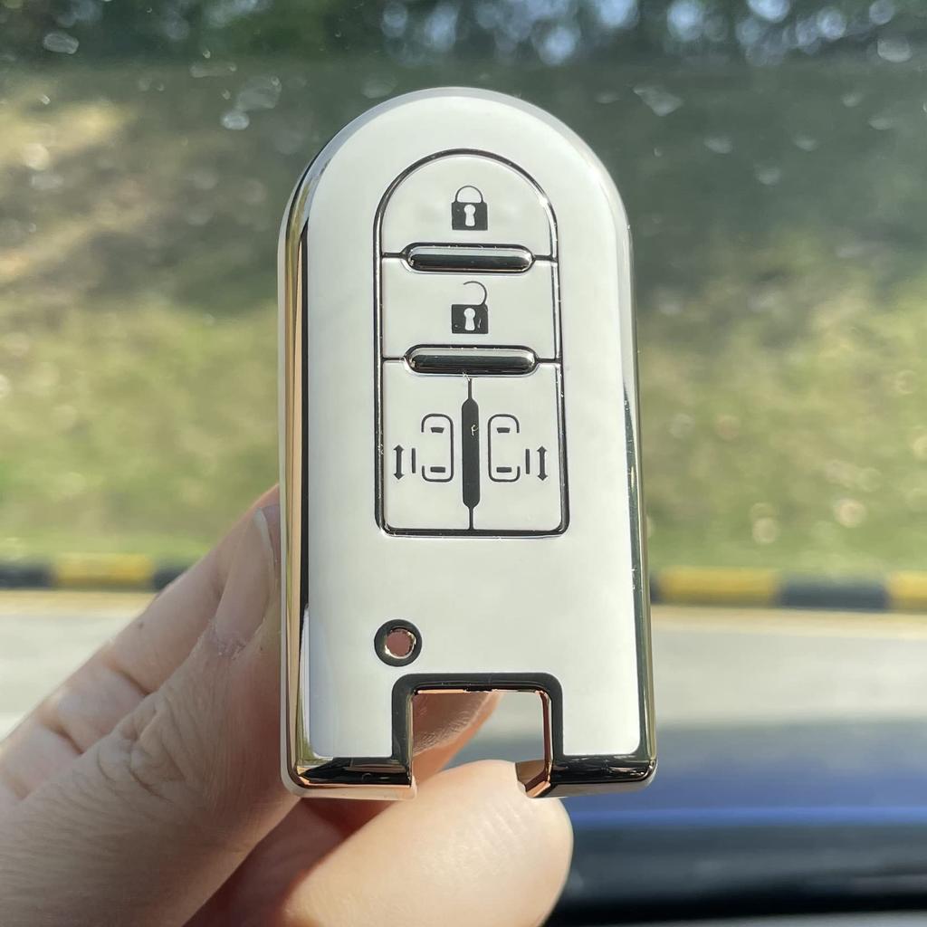 ZANEKO Key Case Compatible Toyota Daihatsu Tank Roomy Tanto Key