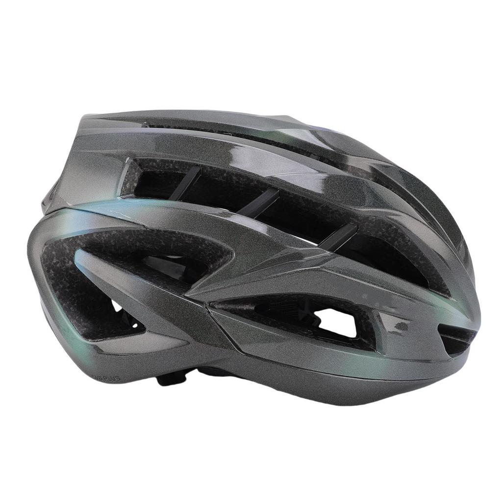 Cycling Helmet Lightweight Shock Absorbing Breathable Road Bike Helmet for Men Women Dreamy Aurora Color M