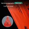 Red Smiley Face Thickened Plastic Shopping Bags