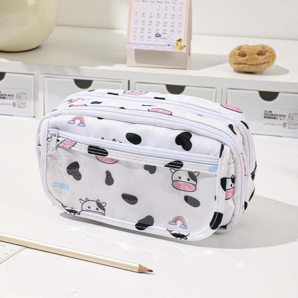Aesthetic Cute Animal Pencil Bag Good Looking Stationery Storage Bag  Student