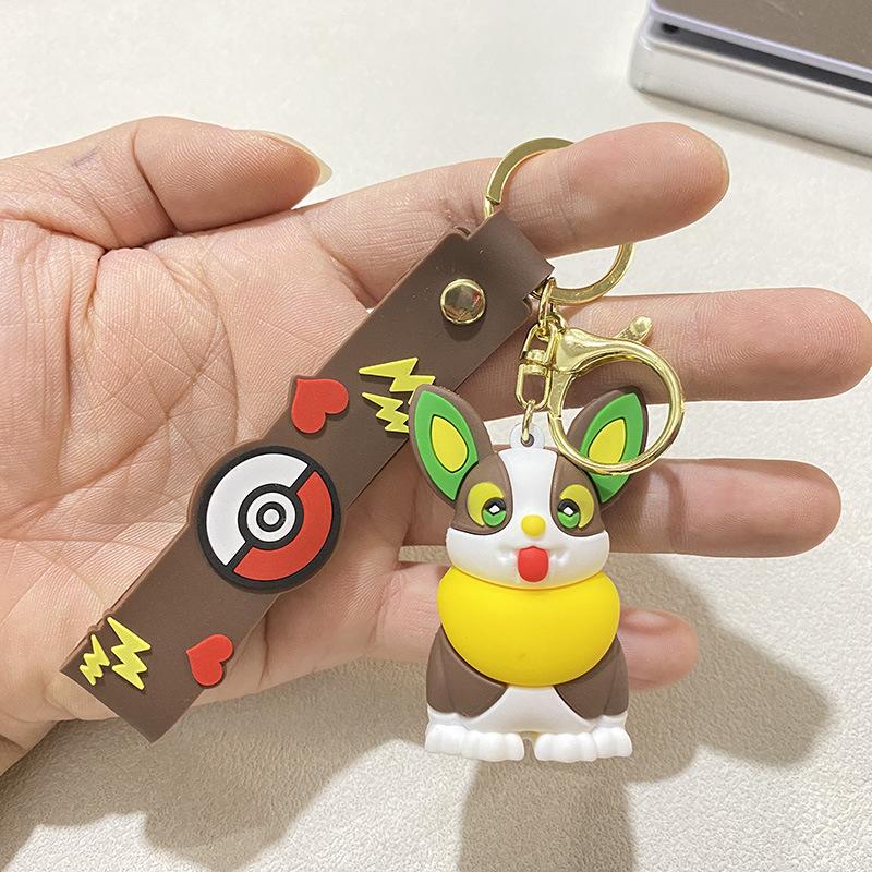

Cute Pokemon Key Ring Gengar Snorlax Mimikyu Anime Action Figure Toy Keyring Pendant Gift High Quality Perfect Gift