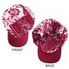 Breathable Headscarf with Brim Lace-up Style Headscarf Sun Hat Triangular Scarf Hat  Summer Outdoor