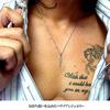 [Jurais] Hawaiian Jewelry Necklace Plumeria Scroll Honu K14 Surfboard 45-50