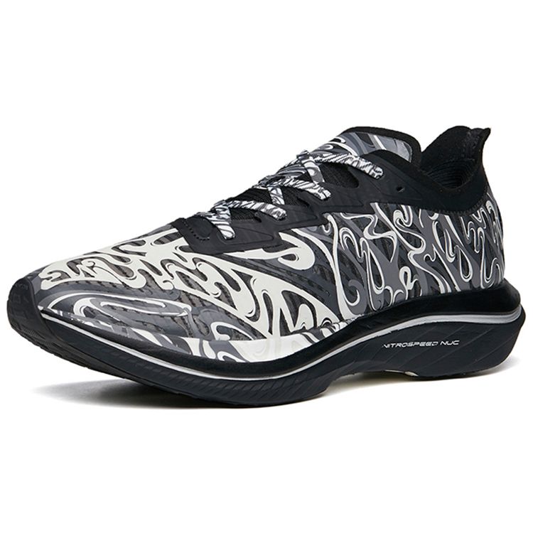 Anta C202 GT Nitrogen Technology Marathon Racing Slip Resistant Shock Absorbing Durable Breathable Lightweight Low Top Running Shoes 112145589S-11