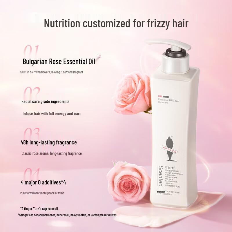 Adolph Anti-Dandruff Shampoo & Conditioner Set