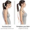 Smart Posture Corrector Miicro Vibration Posture Training Reminder Sensor Back Posture Neck Hump Corrector for Adult Kids