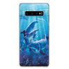 Sea Animal Cute Dolphin Phone Case For Samsung Galaxy A13 A14 A15 A16 A17 A53 A54 A55 A56 A57 A33 A34 A35 A36 A37 A23 A24 A25 A2