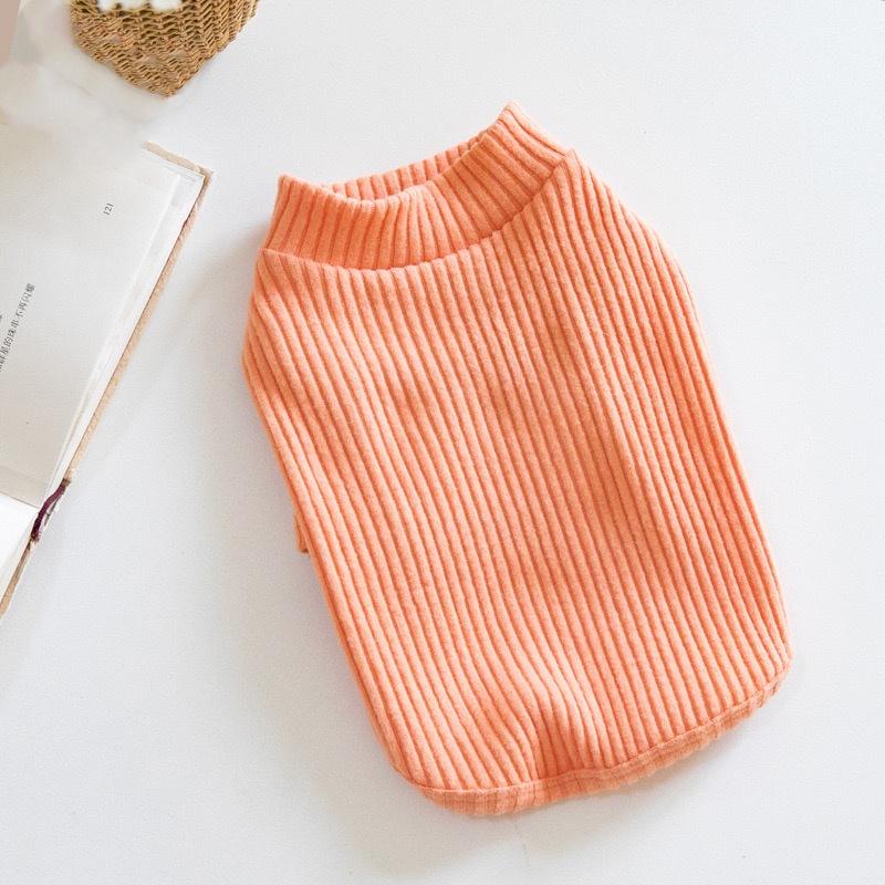 Pet Dog Clothes Shirt Warm Two-legged Sweater Autumn Winter Dog and Cat Clothes French Bulldog Clothes