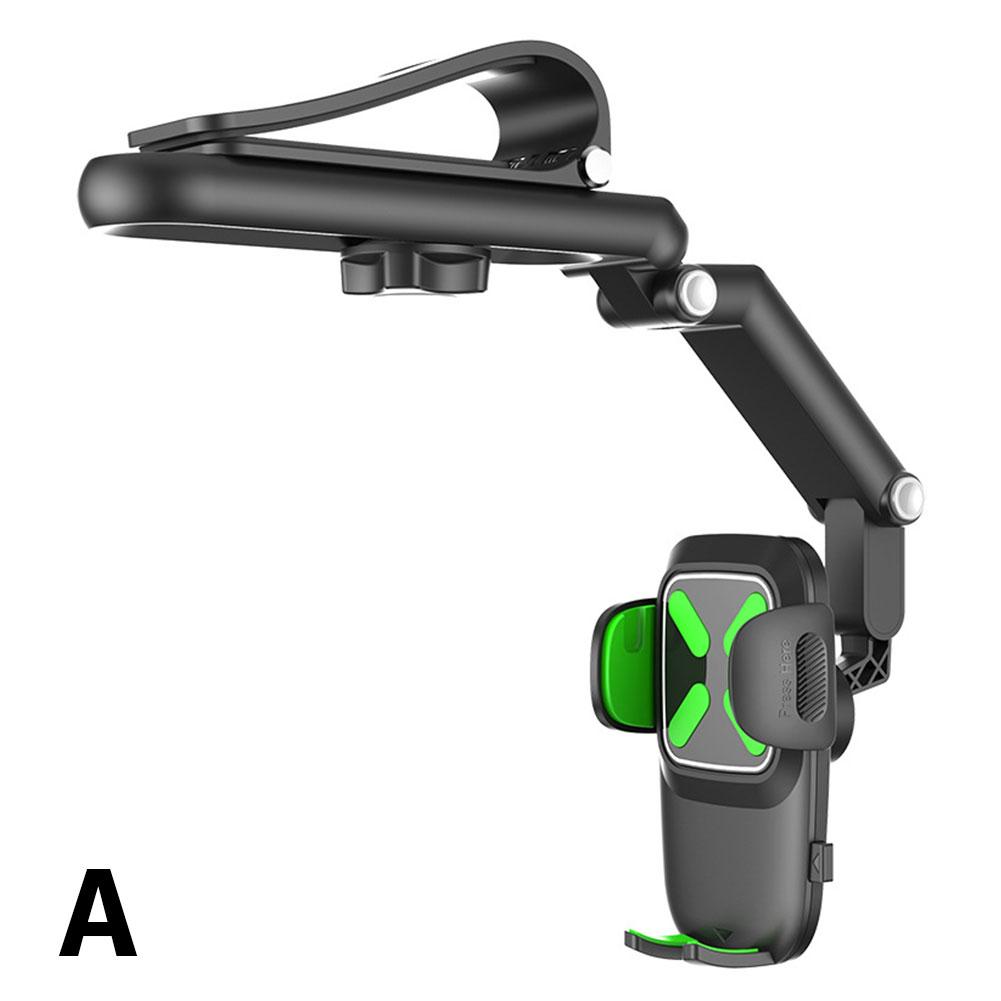 Multi-function Car Stand Sun Visor 1080 Degrees Adjustable Desktop Car Navigate Stand Wholes Se F0X6