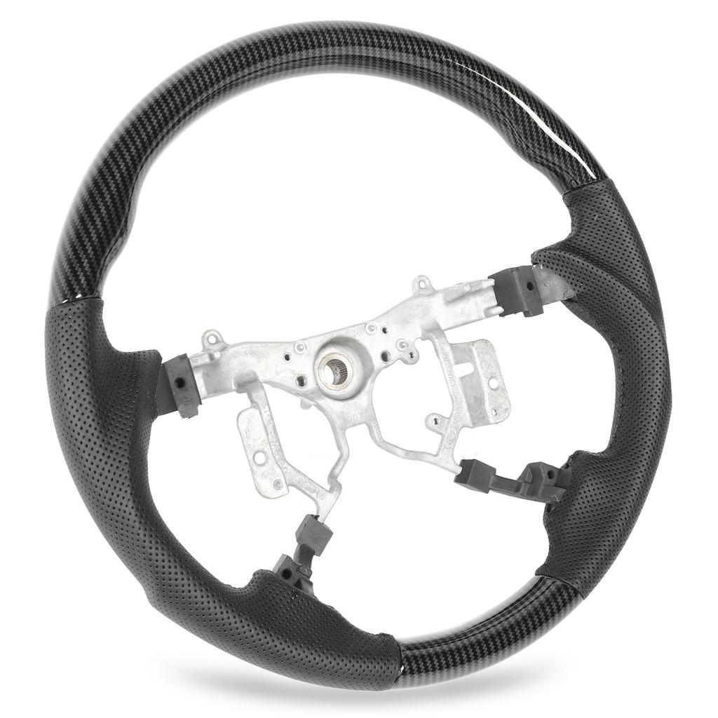 Hydro Dip Steering Wheel Perforated Leather Replacement For   XV40   Previa 2007 to 2011
