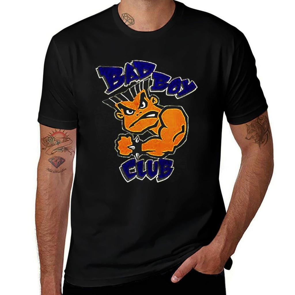 Bad Boy Club T-Shirt Work Wear Breathable Tee