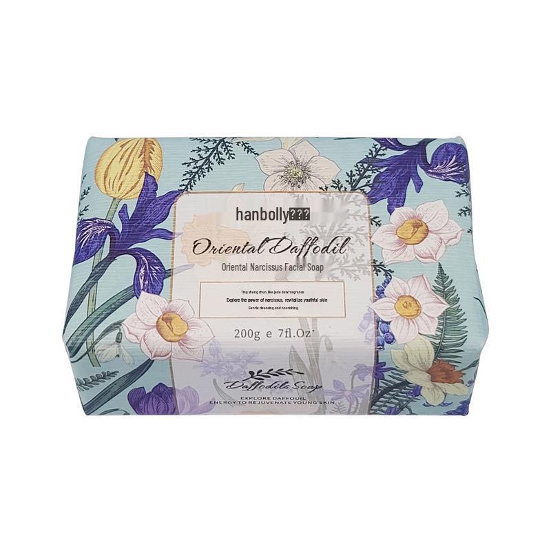 Han Baoli Handmade Floral Scented Soap: Luxurious Fragrant Bath & Face Soap, Perfect for Weddings and Gifts.
