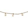 Choker Necklace Star Pendant Jewelry Gift Women Stars Pendant Alloy Clavicle Chain for Dating