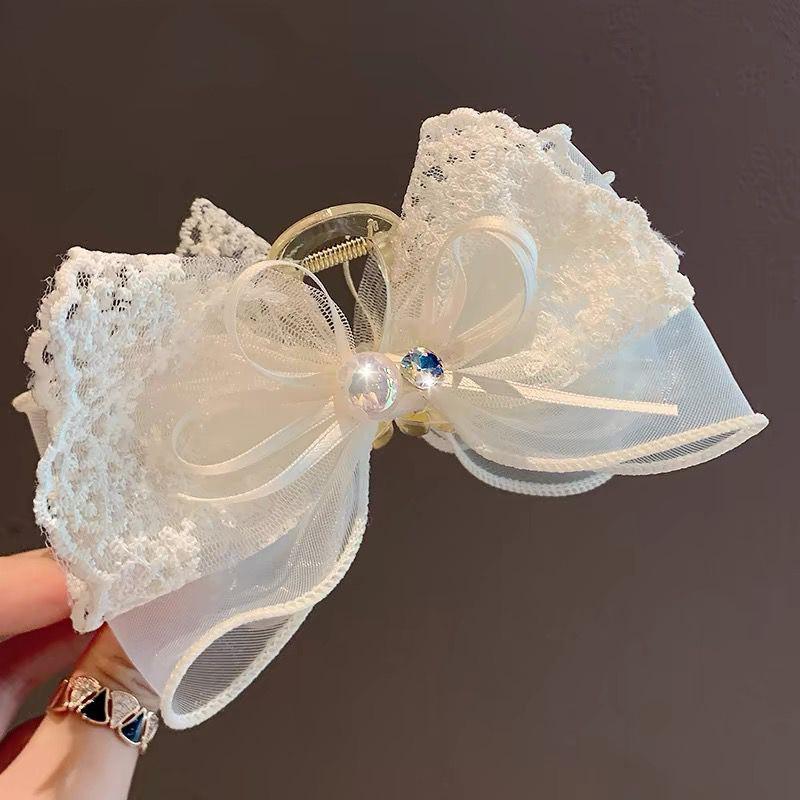 2024 Peony Feather Tassel Hairpin: Fluffy Hair Volume Boost Shark Clip