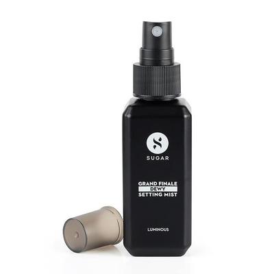 Cosmetics Grand Finale Dewy 2 in 1 Fixierspray für langanhaltendes Make-up und Sonnenschutz | Parabenfrei - 50 ml