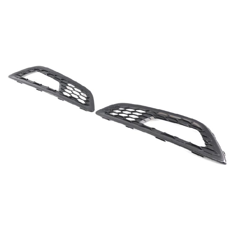 Front Fog Light Cover Foglight Lamp Lower Bumper Bezel Frame for Focus 15-18