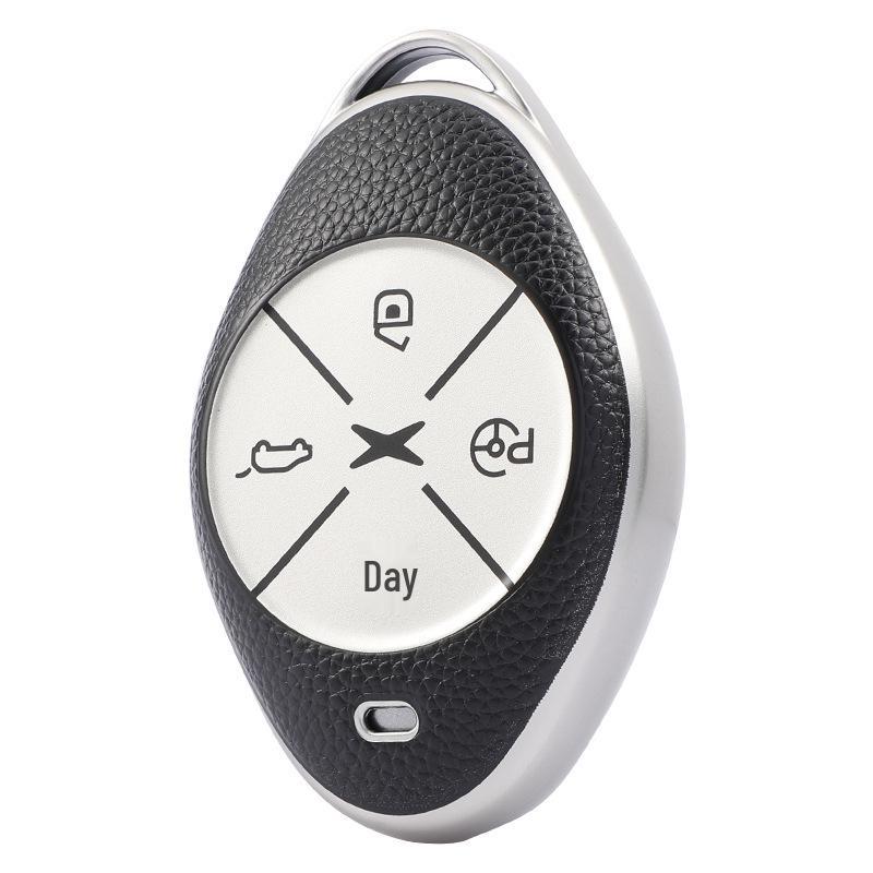 Xpeng P7/G3 2022 Key Cover: Stylish Protective Shell with Buckle for Men and Women