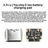Mini Li-Ion Battery Charging Pad 3.7V 4.2V 18650 Keyboard Charging Power Plate Protection Type C Input Module