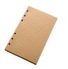 A7/A6/A5 Travelers Vintage Notebook PU Leather Blank Kraft Diary Note Book Journal Sketchbook Stationery School Office Supplies