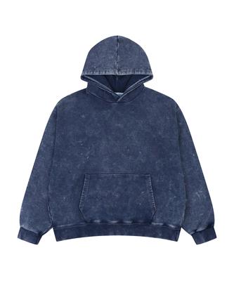 PIGMENT Dyed Mineral Hoodie (Blue)