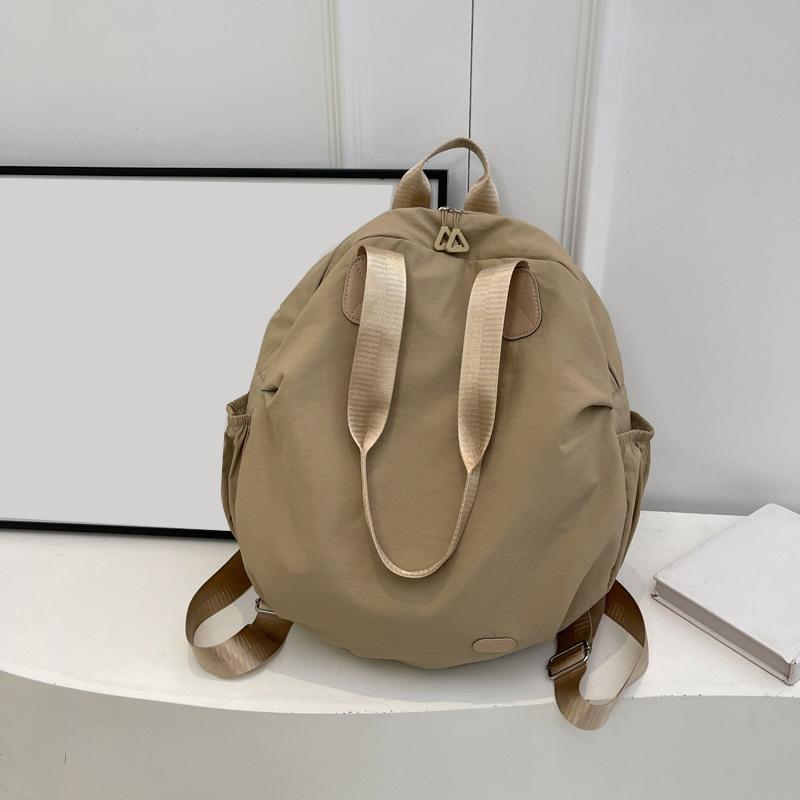 Women's Oxford Cloth Backpack Couples Matching Sports Daypack Lightweight Travel Bag with Adjustable Straps Rucksack CLE