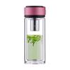 Vasn Double Wall Glass Tea Infuser Bottle