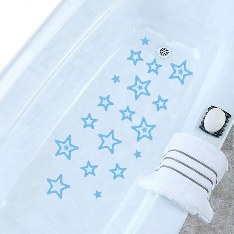 Non-slip Bathtub Stickers Waterproof Removable Glue for Tub Stairs Kitchen