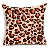 Animal Print Leopard Print Pillow Case Pillow Home Sofa Pillow Cushion Cover Hotel Seat Wall