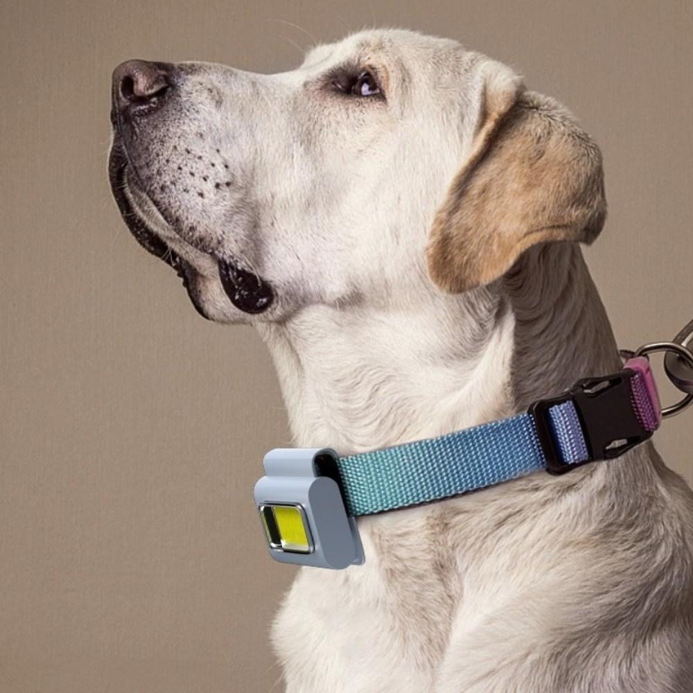 USB Rechargeable LED Safety Lights Silicone Magnetic Emergency Light Portable Run Light Backpack