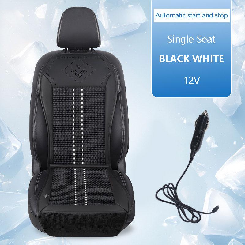 

Universal Car Seat Covers Breathable Summer Cooling With Fans Comfortable Auto Front Seat Cushion Protector Automotive Interior